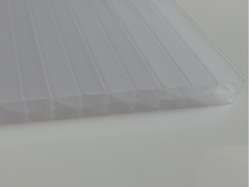 Večslojna polikarbonatna plošča, 16 mm, OPAL