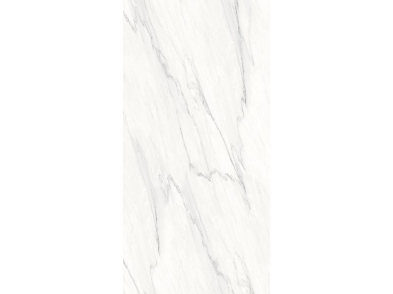 Porcelan gres ploščica 9 mm - CALACATTA ICELAND - FULL POLISHED - 60 x 120 cm