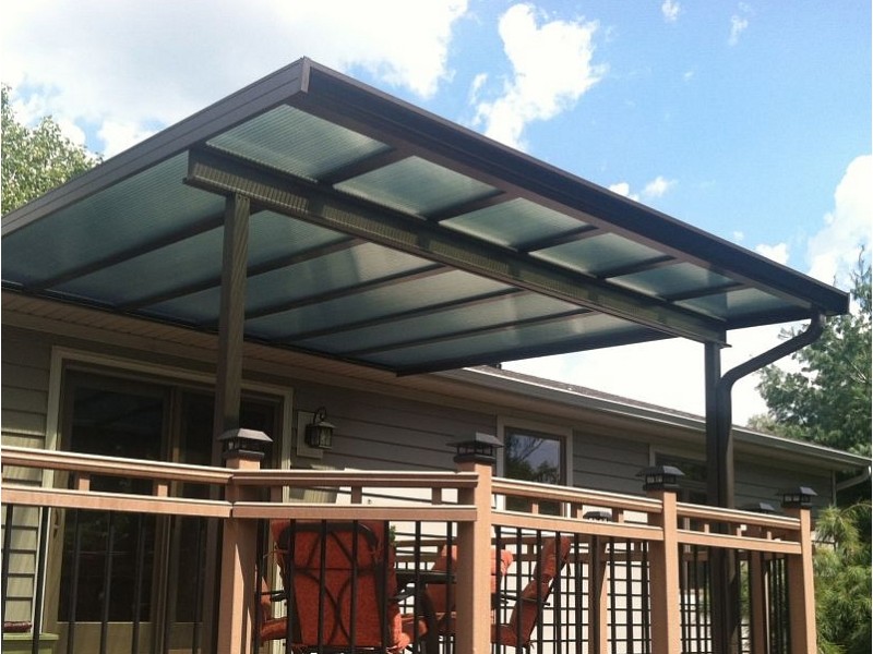 Polycarbonate multiwall sheets, 10 mm, BRONZE