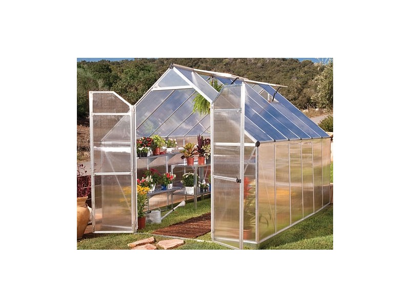 Polycarbonate multiwall sheets, 8 mm, CLEAR