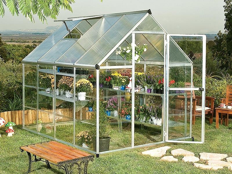 Polycarbonate multiwall sheets, 8 mm, CLEAR