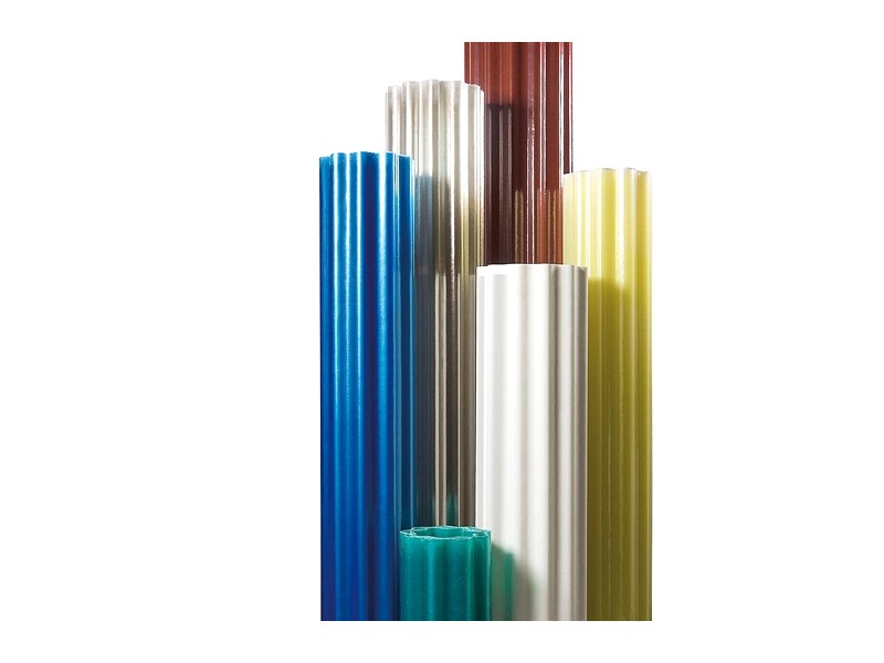 Poliesterska valovita kritina