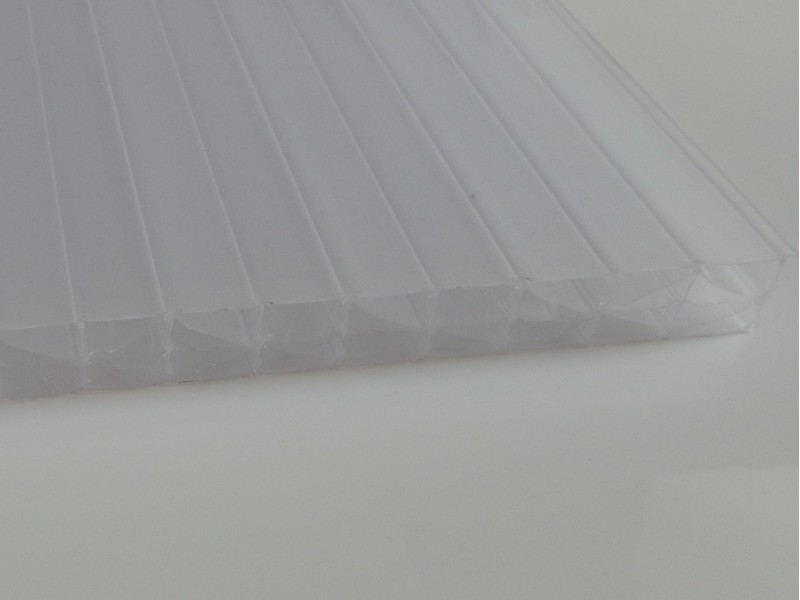 Polycarbonate multiwall sheets, 16 mm, WHITE OPAL