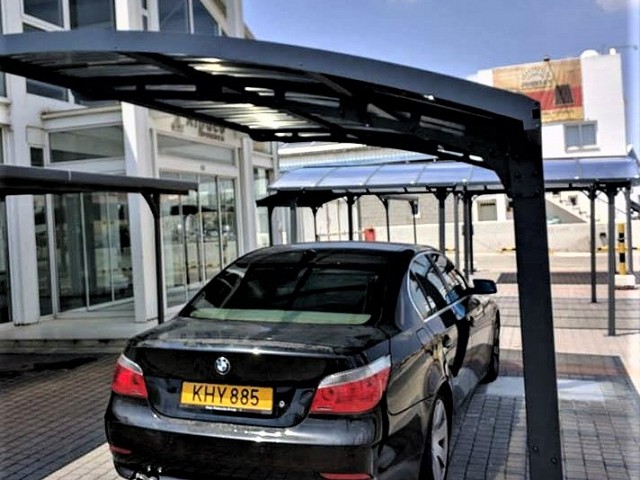 Nadstreški za avto - Arizona-Wave