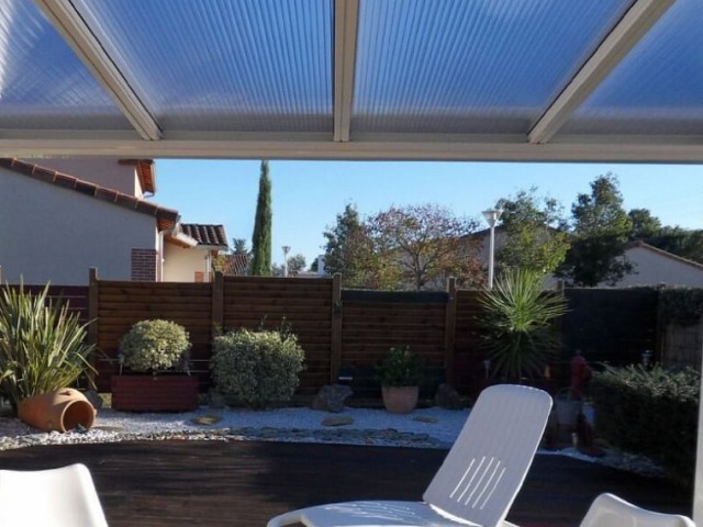 Polycarbonate multiwall sheets, 10 mm, CLEAR 