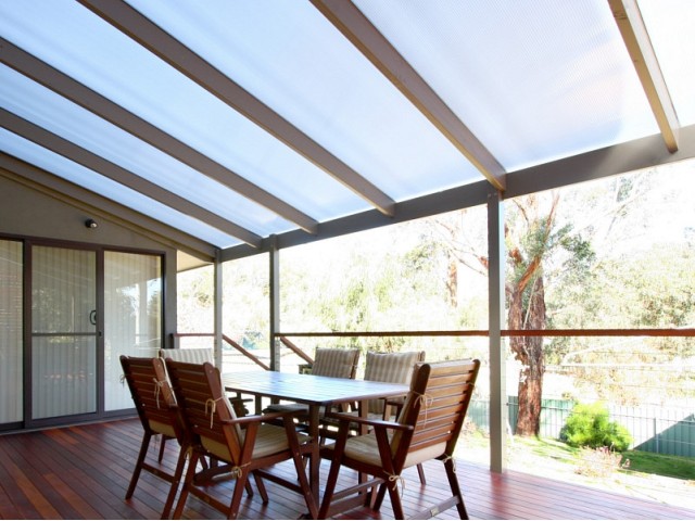 Polycarbonate multiwall sheets, 16 mm, WHITE OPAL