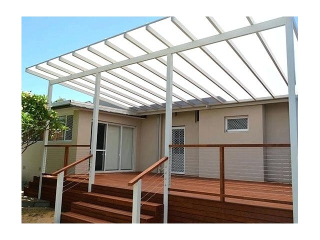 Večslojna polikarbonatna plošča, 10 mm, OPAL