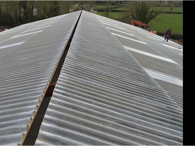 SUNTUF ASBEST corrugated polycarbonate sheets