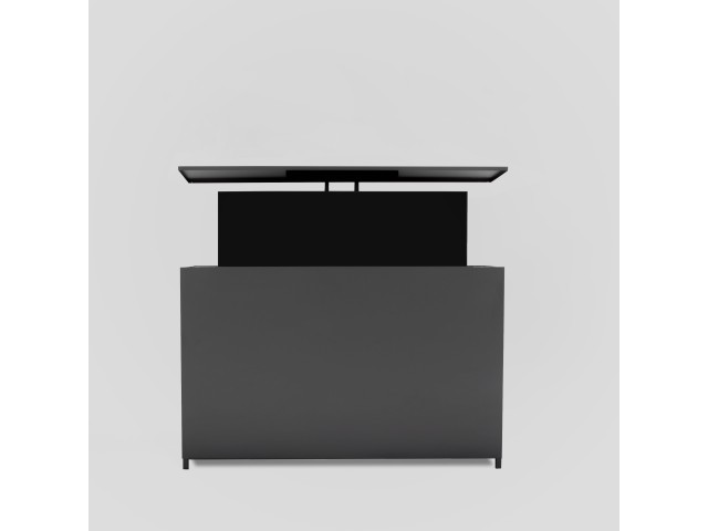 Zunanja omara za TV - alu pločevina - dekor antracit - RAL 7016