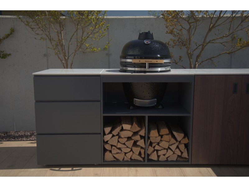 Letna kuhinja - Element s Kamado žarom