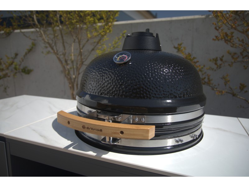 Letna kuhinja - Element s Kamado žarom