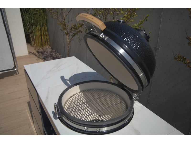 Letna kuhinja - Element s Kamado žarom