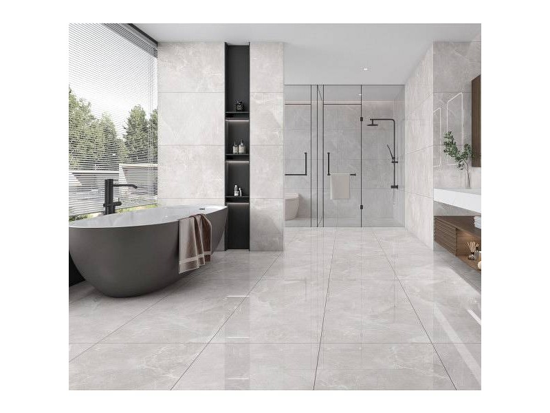 Porcelan gres ploščica 9 mm - MADRID BIANCO - MATT - 60 x 120 cm