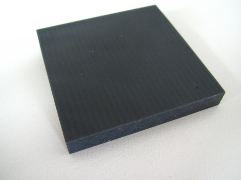 PE 300 EL black (antistatic) sheet