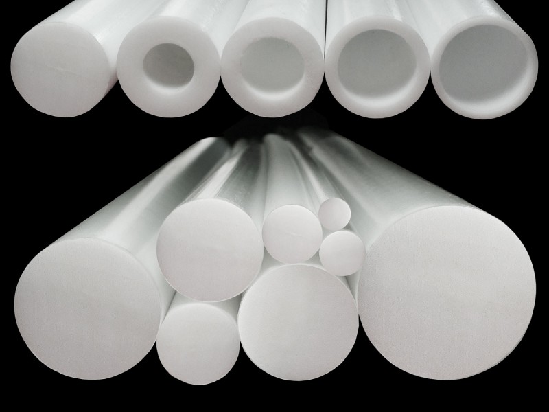 PTFE VIRGIN sheets and rods