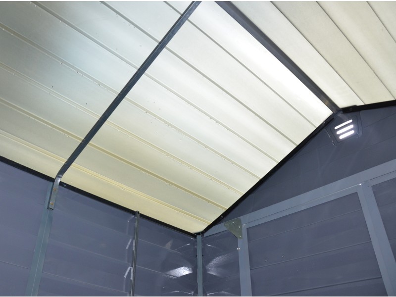 VRTNA  HIŠKA - LOPA SKYLIGHT 185 x 378 cm, Barva: siva