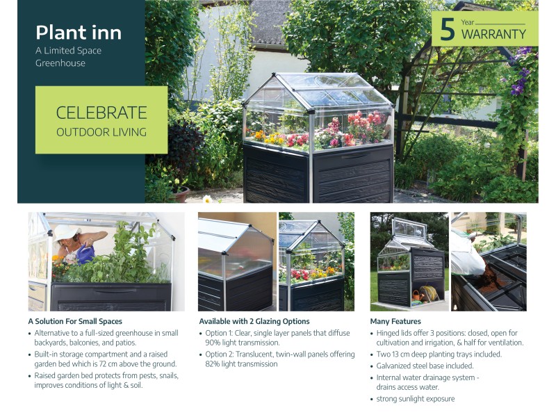 PLANT INN visoka greda
