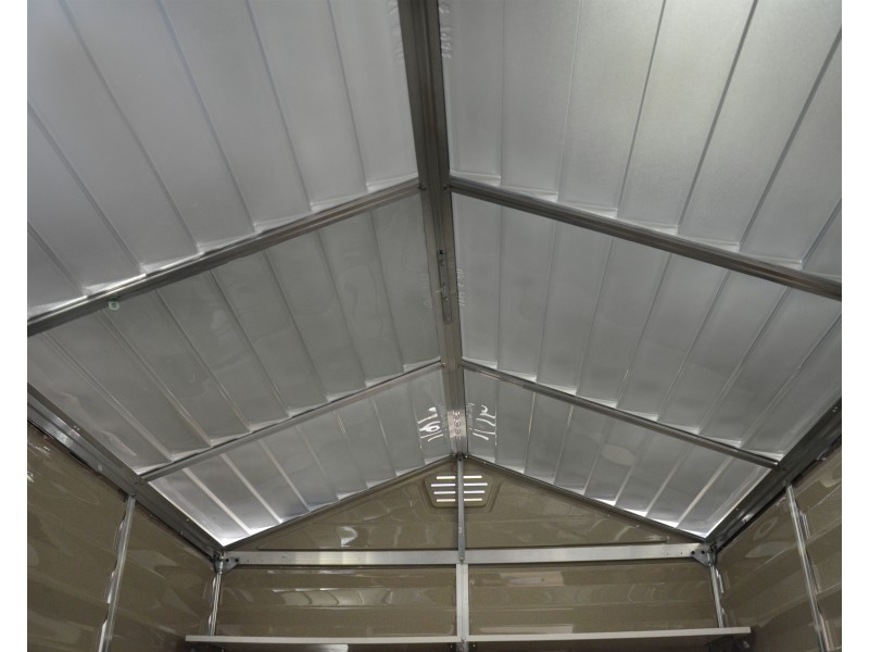 VRTNA  HIŠKA - LOPA SKYLIGHT 185 x 153 cm, Barva: rumeno rjava