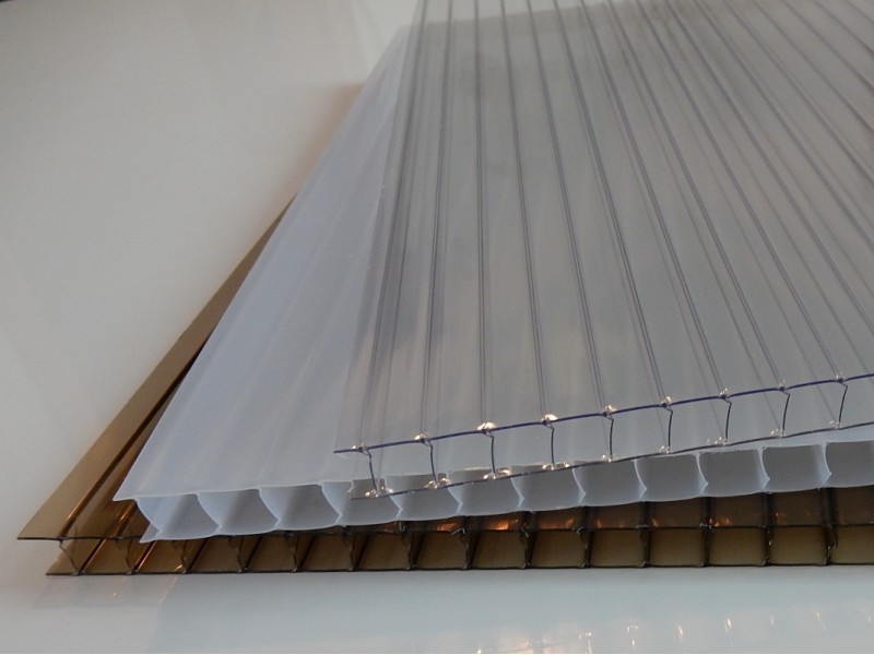 Polycarbonate Roofing Sheet Multiwalls 10mm Opal 3.0 mtrs BIG STOCK CLEARANCE!! 