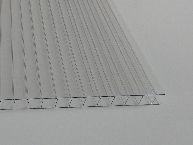 Polycarbonate multiwall sheets, 10 mm, CLEAR 