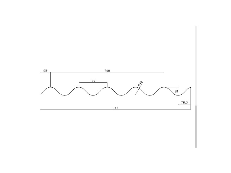 SUNTUF ASBEST corrugated polycarbonate sheets