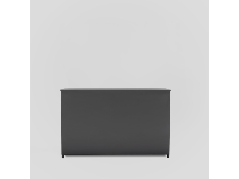 Zunanja omara za TV - alu pločevina - dekor antracit - RAL 7016