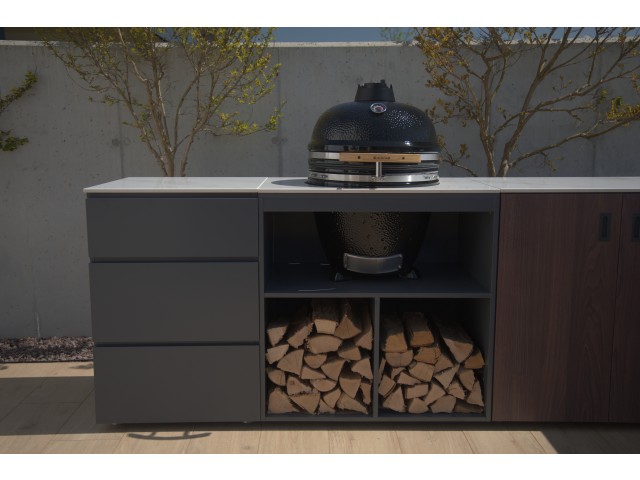 Letna kuhinja - Element s Kamado žarom