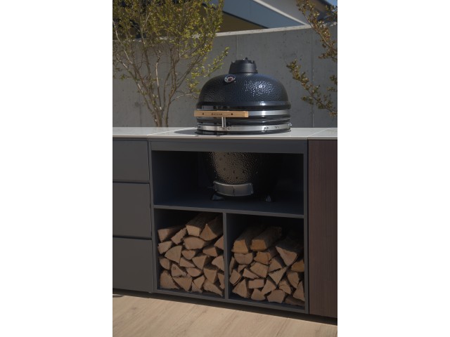 Letna kuhinja - Element s Kamado žarom