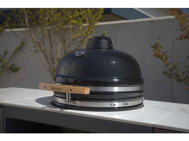 Letna kuhinja - Element s Kamado žarom