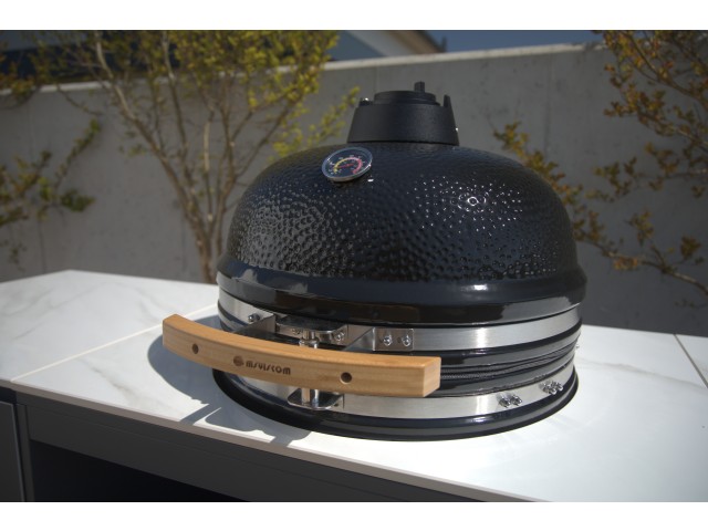 Letna kuhinja - Element s Kamado žarom