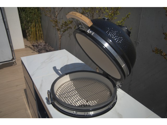 Letna kuhinja - Element s Kamado žarom