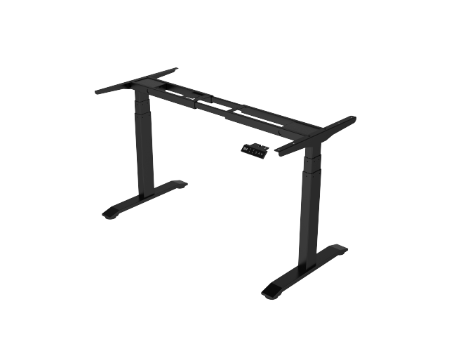 Lifting table base - black