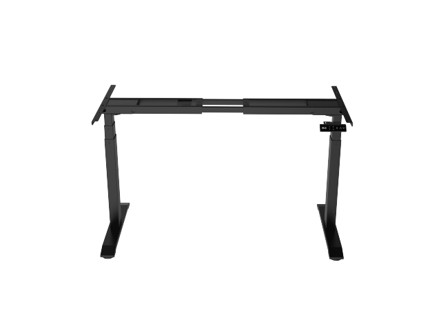 Lifting table base - black