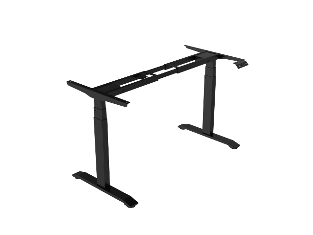 Lifting table base - black