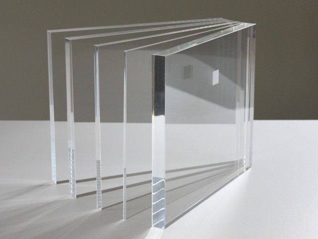 Acrylic glass (PMMA) sheets