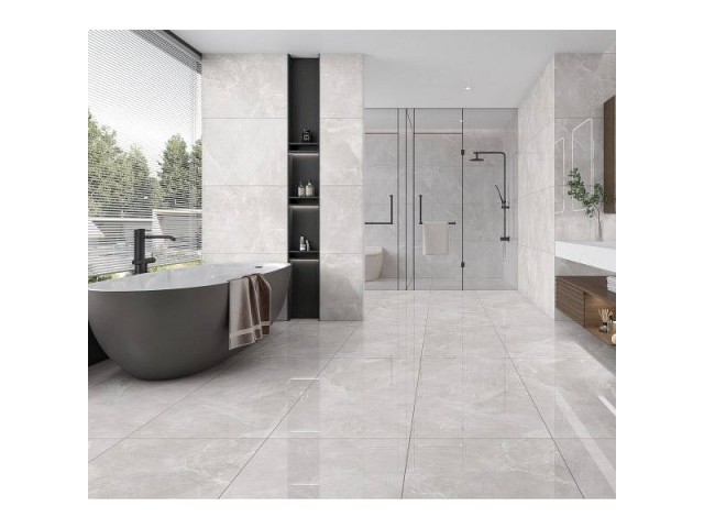 Porcelan gres ploščica 9 mm - MADRID BIANCO - MATT - 60 x 120 cm