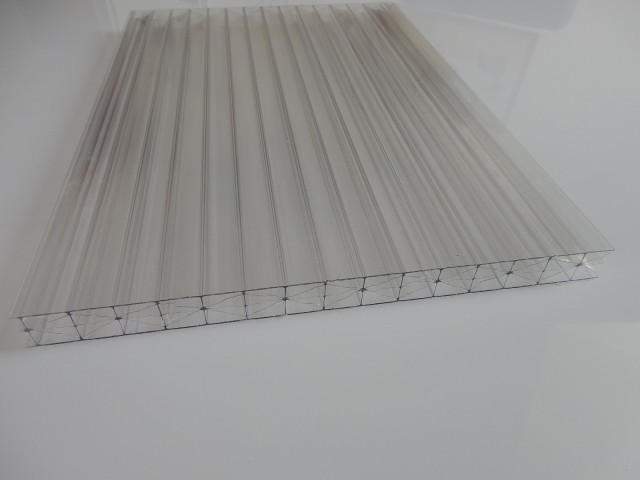Polycarbonate multiwall sheets, 16 mm, CLEAR 