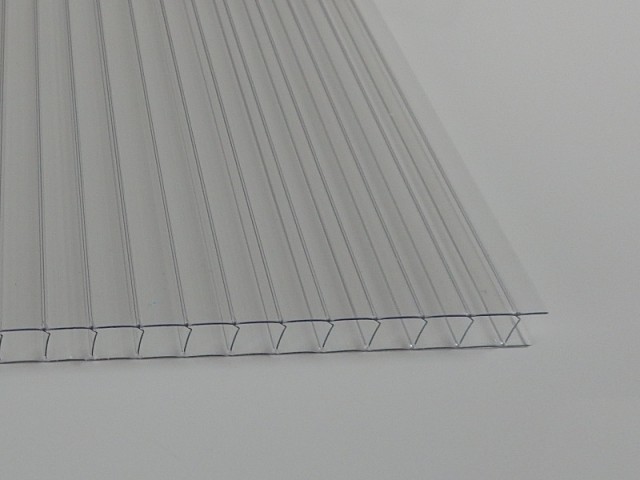 Polycarbonate multiwall sheets, 10 mm, CLEAR 