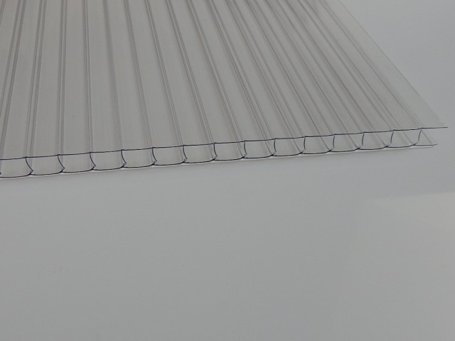 Polycarbonate multiwall sheets, 6 mm, CLEAR 