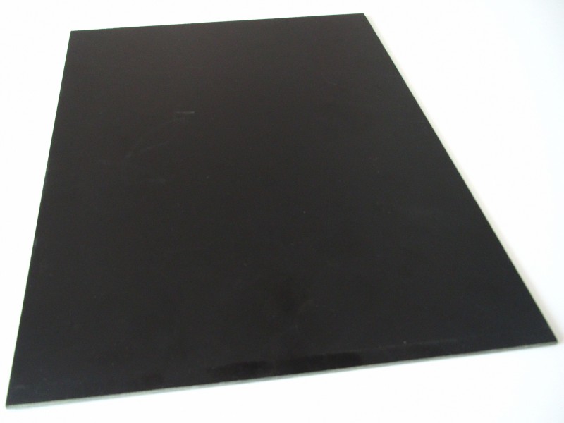 VITROPLAST FR4-BLACK (v črni barvi)