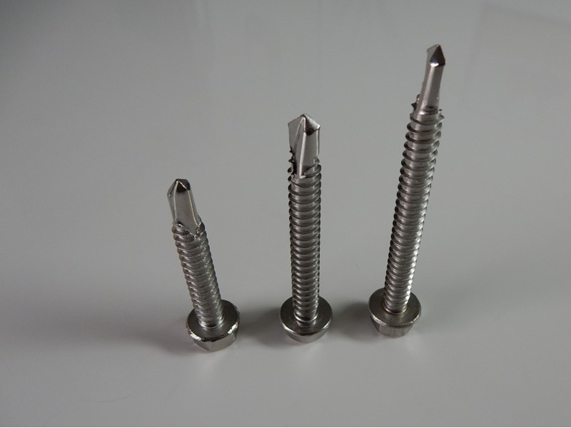 STAINLESS  STEEL SCREW FOR METAL 