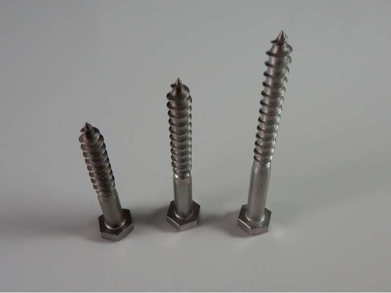STAINLESS  STEEL SCREW FOR WOOD