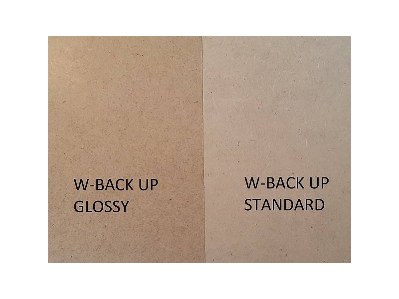 W-BACK UP GLOSSY
