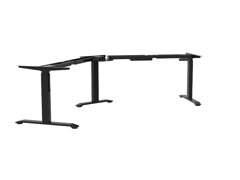 Lifting table L base - black