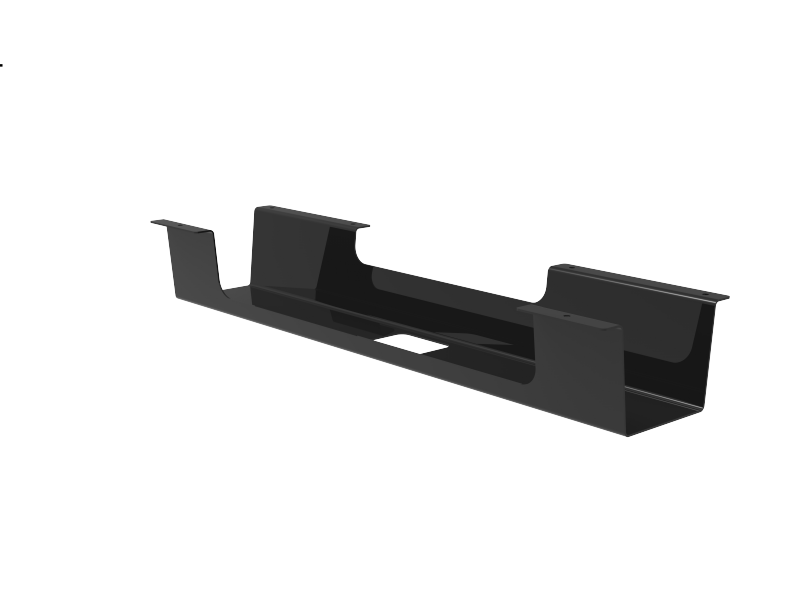 Cable tray - black