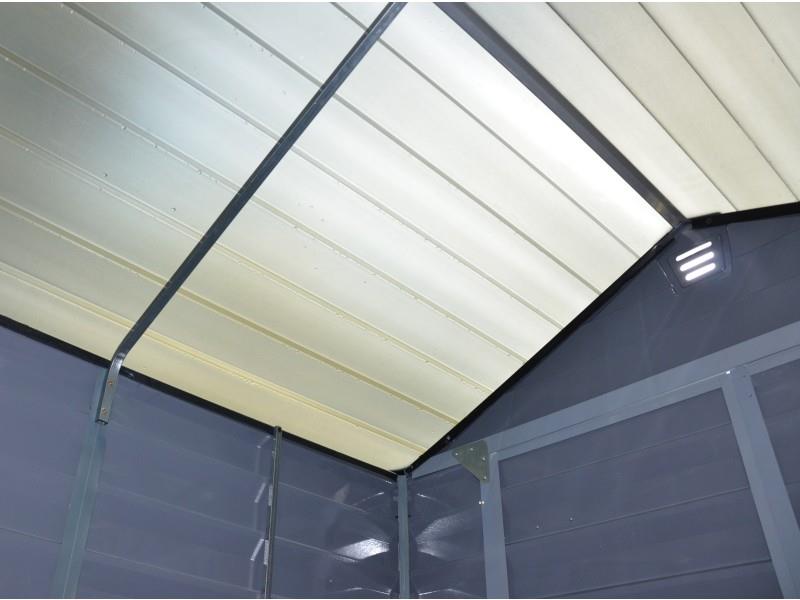 VRTNA  HIŠKA - LOPA SKYLIGHT 185 x 228 cm, Barva: siva