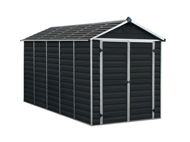 VRTNA  HIŠKA SKYLIGHT, Tip: 6x12, Barva: polnočno siva