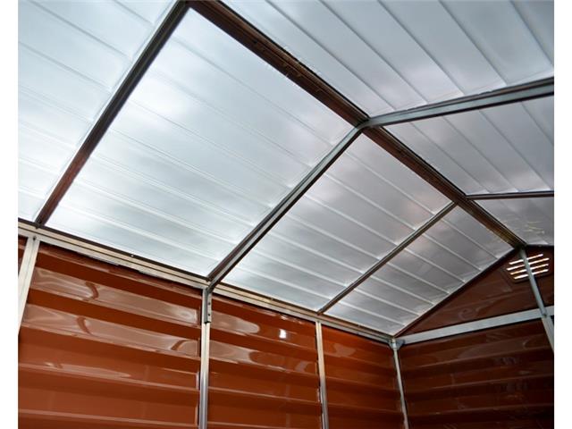 Skylight - 303 x 185 cm - opečnata