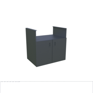 Vanjska kuhinja – Element za roštilj, antracit