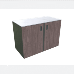 Vanjska kuhinja – Kutni ili samostalni element, drveni dekor – američki orah